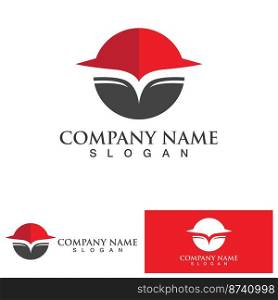 V initial letter business  logo and symbol vector