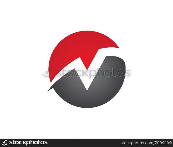 V Letter Logo Business Template. V Letter Logo Business Template Vector icon