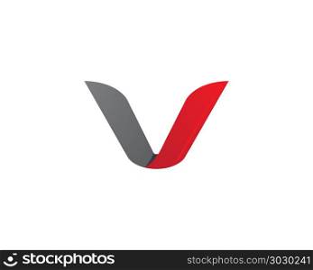 V Letter Logo. V Letter Logo Business Template Vector icon