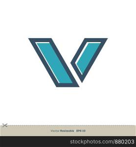 V Letter vector Logo Template Illustration Design. Vector EPS 10.