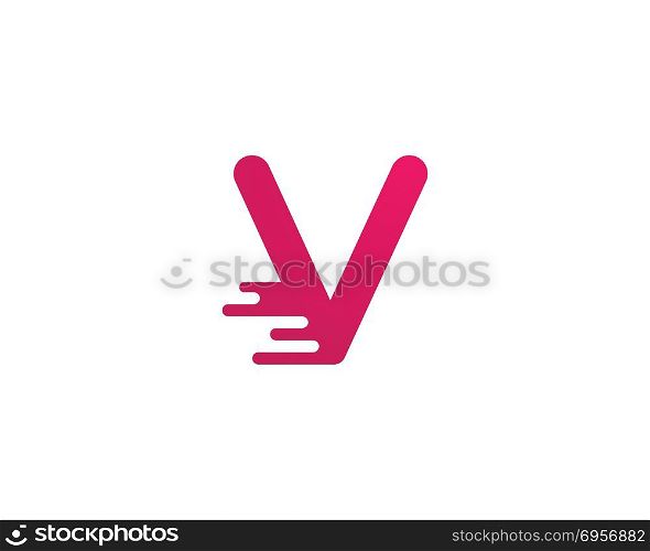 V letters business logo and symbols template.. V letters business logo and symbols template