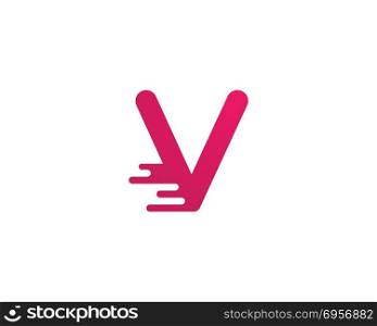 V letters business logo and symbols template.. V letters business logo and symbols template