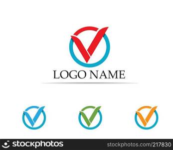 V logo business logo and symbols 
