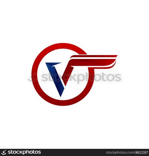 V Logo Images Stock Vectors