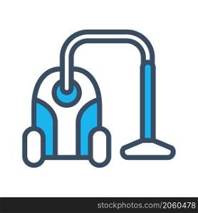 vacuum cleaner icon filled style