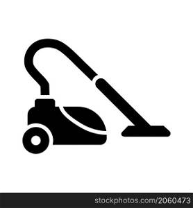 vacuum cleaner icon flat design