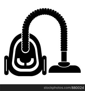 Vacuum cleaner icon. Simple illustration of vacuum cleaner vector icon for web. Vacuum cleaner icon, simple style