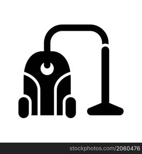 vacuum cleaner icon solid style