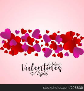 Valentine Abstract Background