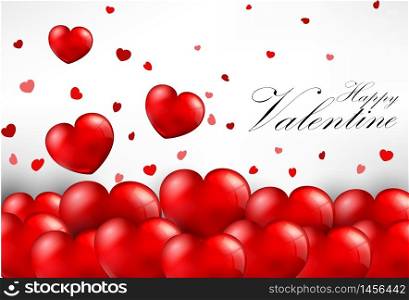 Valentine background.vector