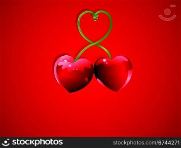 Valentine Cherry love