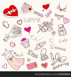 Valentine Doodles
