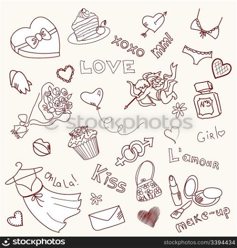 Valentine Doodles