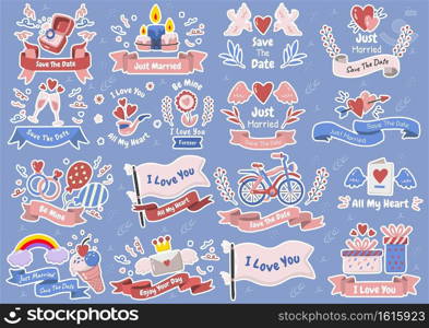 valentine illustration Vector for banner, poster, flyer