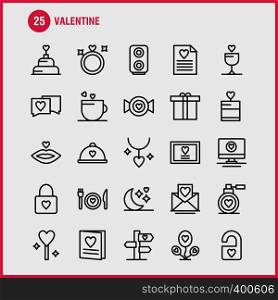 Valentine Line Icon Pack For Designers And Developers. Icons Of File, Love, Romance, Valentine, Image, Love, Romance, Valentine, Vector