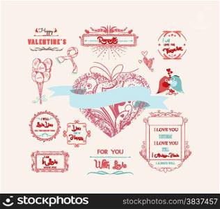 Valentine&rsquo;s Day and the day of the wedding set