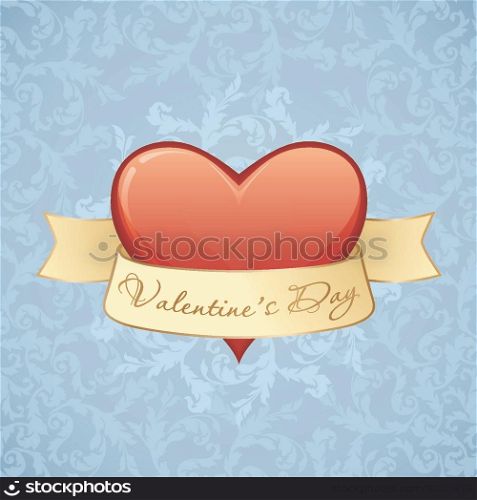 Valentine&rsquo;s Day Card