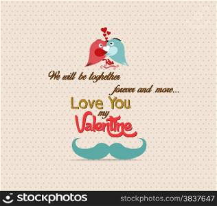 Valentine&rsquo;s Day greeting card
