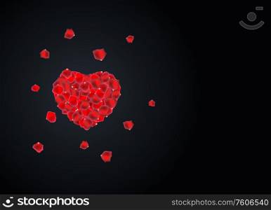 Valentine&rsquo;s Day Love and Feelings Background Design. Vector illustration EPS10. Valentine&rsquo;s Day Love and Feelings Background Design. Vector illustration