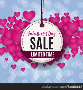 Valentine&rsquo;s Day Love and Feelings Sale Background Design. Vector illustration EPS10. Valentine&rsquo;s Day Love and Feelings Sale Background Design. Vector illustration