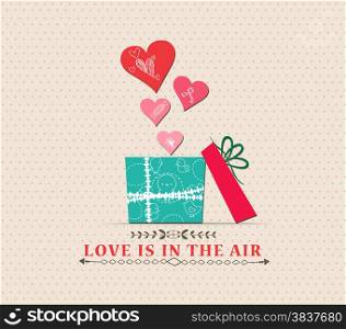 Valentine&rsquo;s Day love is in the air with open gift