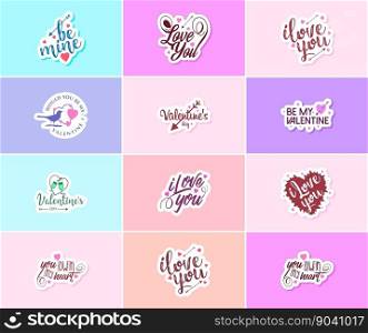 Valentine’s Day  A Time for Love and Stunning Visual Stickers