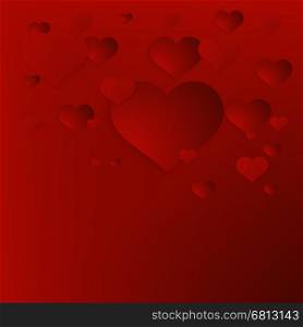 Valentine`s Day abstract background. + EPS10 vector file