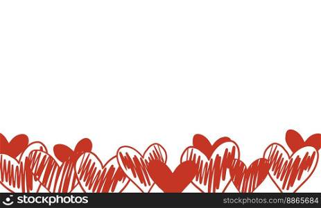Valentine s day background template for advertisement, banner, party flyer, poster and brochure. Vector EPS10. Valentine s day background template for advertisement, banner, party flyer, poster and brochure.