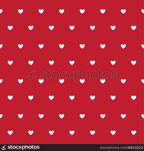 Valentine`s Day card, hearts