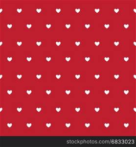 Valentine`s Day card, hearts