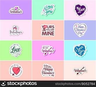 Valentine’s Day Graphics Stickers to Share Your Love and Affection