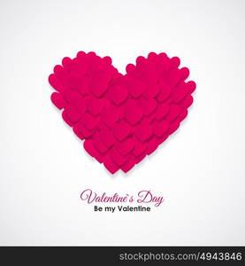 Valentine s Day Heart Symbol. Love and Feelings Background Design. Vector illustration EPS10. Valentine s Day Heart Symbol. Love and Feelings Background Design. Vector illustration