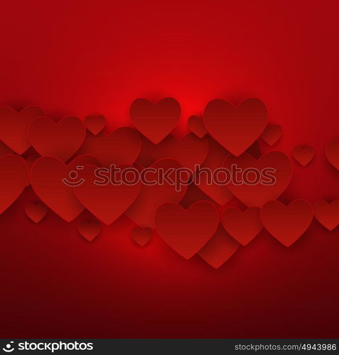 Valentine s Day Heart Symbol. Love and Feelings Background Design. Vector illustration EPS10. Valentine s Day Heart Symbol. Love and Feelings Background Desig