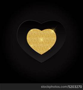 Valentine s Day Heart Symbol. Love and Feelings Background Design. Vector illustration EPS10. Valentine s Day Heart Symbol. Love and Feelings Background Desig