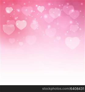 Valentine s Day Heart Symbol. Love and Feelings Background Design. Vector illustration EPS10. Valentine s Day Heart Symbol. Love and Feelings Background Design. Vector illustration