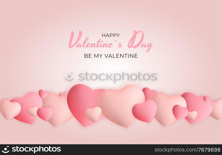 Valentine s Day Holiday Gift Card Background Realistic Design. Template for advertising, web, social media and fashion ads. Poster, flyer, greeting card, header for website Vector Illustration. Valentine s Day Holiday Gift Card Background Realistic Design. Template for advertising, web, social media and fashion ads. Poster, flyer, greeting card, header for website Vector Illustration EPS10