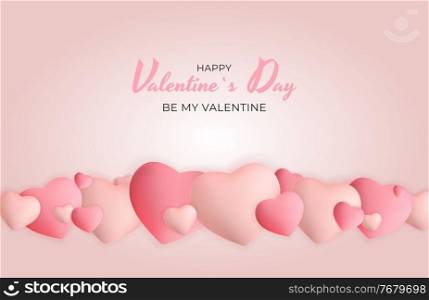 Valentine s Day Holiday Gift Card Background Realistic Design. Template for advertising, web, social media and fashion ads. Poster, flyer, greeting card, header for website Vector Illustration. Valentine s Day Holiday Gift Card Background Realistic Design. Template for advertising, web, social media and fashion ads. Poster, flyer, greeting card, header for website Vector Illustration EPS10