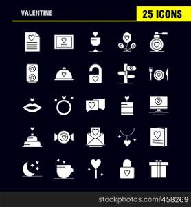 Valentine Solid Glyph Icon Pack For Designers And Developers. Icons Of File, Love, Romance, Valentine, Image, Love, Romance, Valentine, Vector