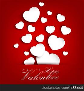 Valentines Day Background.vector