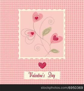 Valentines day card