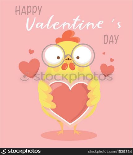 Valentines day cards with cute funny animals.Concept for children print.. Valentines day cards with cute funny animals.