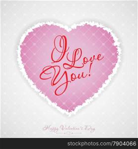 Valentines Day Greeting Card