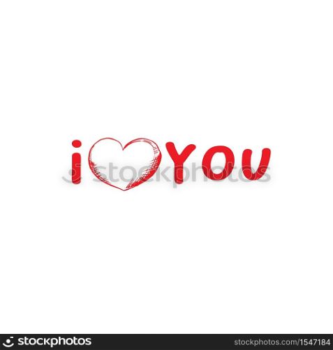 Valentines Day Greeting Card or Poster with Sketch. Laser Cutting File Isolated on White Background. Vector Engraved with Lettering Wishes Love You. Valentines Day Greeting Card or Poster with Sketch. Laser Cutting File Isolated on White Background.