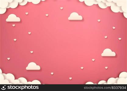 valentines day love heart theme background
