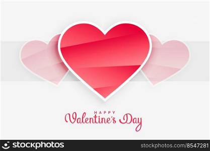 valentines day pink hearts background