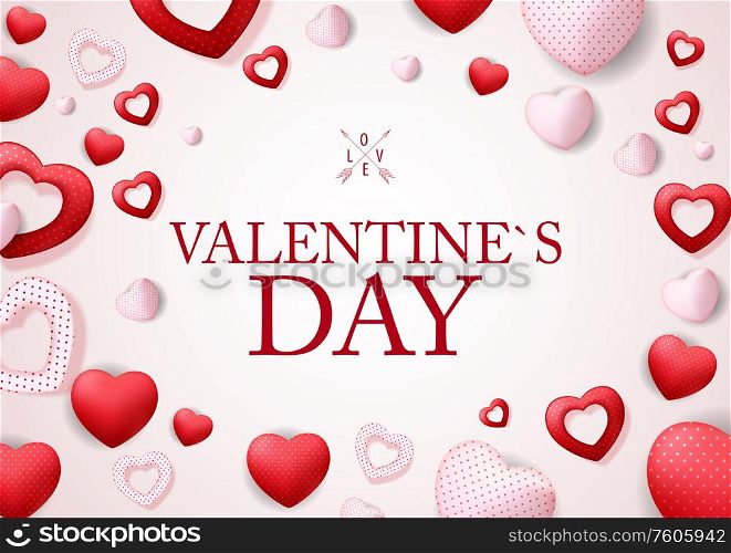 Valentines Day Sale, Discont Card. Vector Illustration. EPS10. Valentines Day Sale, Discont Card. Vector Illustration