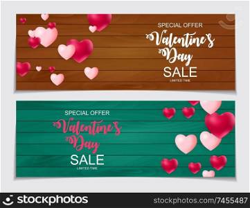 Valentines Day Sale, Discount Card. Vector Illustration EPS10. Valentines Day Sale, Discount Card. Vector Illustration
