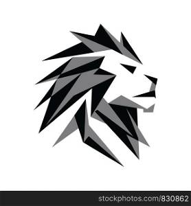 Valiant Lion Logo template