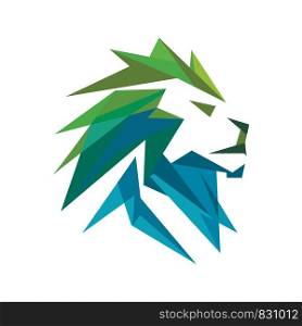 Valiant Lion Logo template