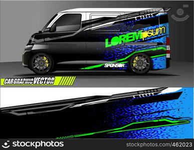 Van Livery Background